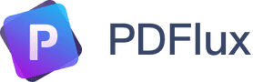 PDFlux logo